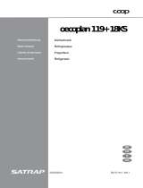 Satrap OECOPLAN 119+18KS Benutzerhandbuch
