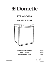 Dometic A803KF Benutzerhandbuch