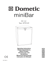 Dometic RH161D Benutzerhandbuch