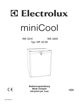 Electrolux WA3210 Benutzerhandbuch