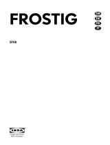 IKEA FROSTIG SF98 Benutzerhandbuch