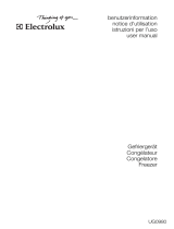 Electrolux UG0980 Benutzerhandbuch