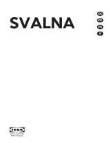 IKEA SVALNA Benutzerhandbuch