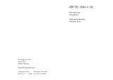 AEG A1844-4GS Benutzerhandbuch