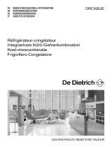 De Dietrich DRC926JE Benutzerhandbuch