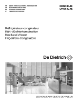 De Dietrich DRS933JE Benutzerhandbuch