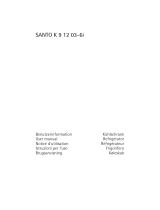 AEG Electrolux santo k 9 12 03-6i Benutzerhandbuch