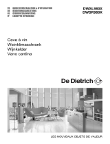 De Dietrich DWSL980X Benutzerhandbuch