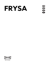 IKEA FRYSA Benutzerhandbuch
