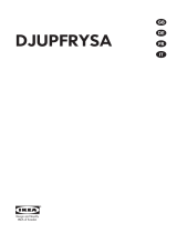 IKEA DJUPFRYSA Benutzerhandbuch