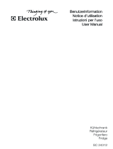 Electrolux SC24312 Benutzerhandbuch