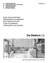 De Dietrich PSS312 Benutzerhandbuch