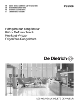 De Dietrich DKS876X Benutzerhandbuch