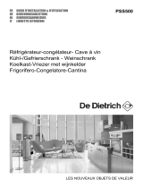 De Dietrich DKW876X Benutzerhandbuch