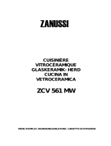 Zanussi ZCV561MW Benutzerhandbuch
