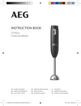 AEG STM3400 Benutzerhandbuch
