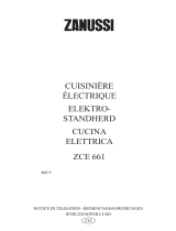 Zanussi ZCE661W Benutzerhandbuch