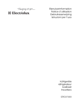 Electrolux ERC37300X8 Benutzerhandbuch