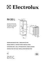 Electrolux RH303L Benutzerhandbuch