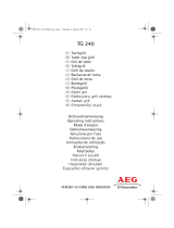 Aeg-Electrolux TG240CH Benutzerhandbuch