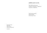 AEG SANTO2673-6KA Benutzerhandbuch