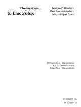Electrolux IK235011RE Benutzerhandbuch