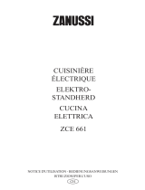 Zanussi ZCE661W Benutzerhandbuch