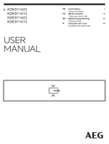 AEG KDK911423M Benutzerhandbuch