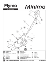 Flymo MINIMO Benutzerhandbuch