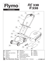 Flymo RE330 Benutzerhandbuch