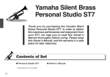 Yamaha ST7 Bedienungsanleitung