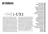 Yamaha i-UX1 Bedienungsanleitung