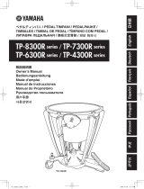 Yamaha TP-8300R Bedienungsanleitung