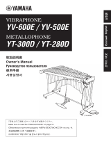 Yamaha YT-300D Bedienungsanleitung
