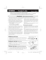 Yamaha VA5S Benutzerhandbuch