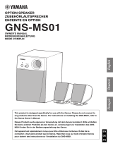 Yamaha GNS-MS01 Bedienungsanleitung