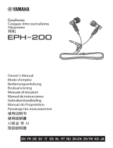 Yamaha EPH-200 Bedienungsanleitung