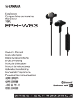 Yamaha EPH-W53 Bedienungsanleitung