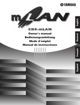 Yamaha CD8-mLAN Benutzerhandbuch