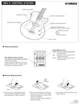 Yamaha BEX4 Bedienungsanleitung