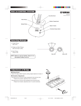 Yamaha RGX-A2 Benutzerhandbuch