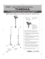 Yamaha TH904A Bedienungsanleitung