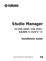 Yamaha DM2000 Benutzerhandbuch