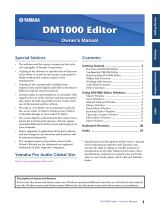 Yamaha DM-1000 Bedienungsanleitung