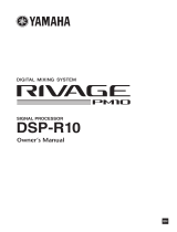 Yamaha DSP-R10 Bedienungsanleitung