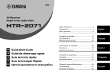 Yamaha HTR-2071 Schnellstartanleitung