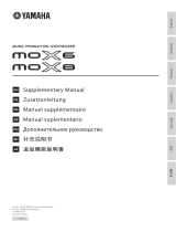 Yamaha MOX8 Benutzerhandbuch