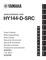 Yamaha HY144-D-SRC Bedienungsanleitung