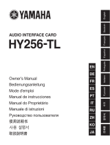 Yamaha HY256 Bedienungsanleitung