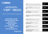 Yamaha YSP-1600 Benutzerhandbuch